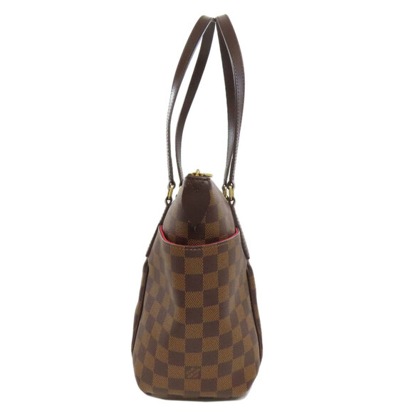 LOUIS VUITTON Brown Damier Tote Bag - Picture 3 of 11
